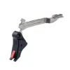 945R - Wilson Combat Glock® Flat Performance Trigger Assembly for Gen 5 Black trigger Red Safety