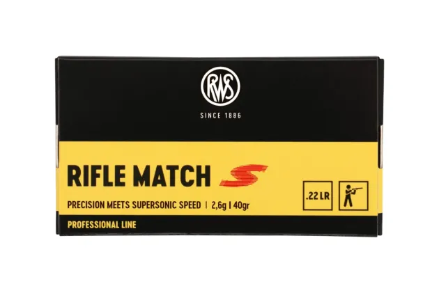 2314372 - RWS .22LR RIFLE MATCH S X50