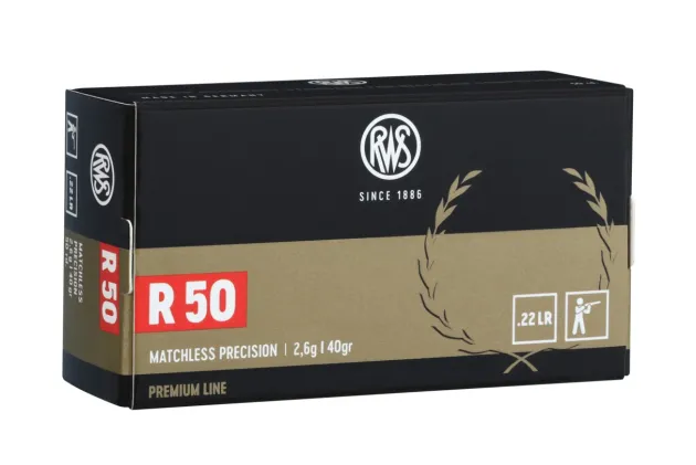 2134187 - RWS R50 22 LR