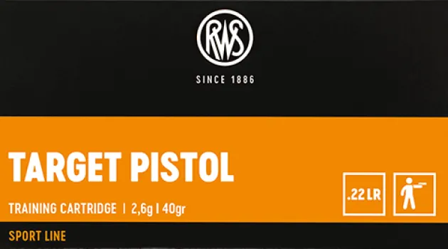 2132710 - RWS TARGET PISTOL 22 LR