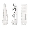 RXBA141517 - ROXON Set de Lames Remplacables - Peigne/Multitool/Scie