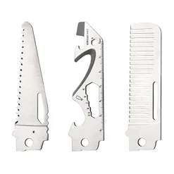 RXBA141517 - ROXON Set de Lames Remplacables - Peigne/Multitool/Scie
