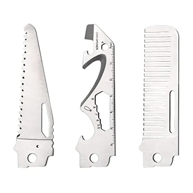 RXBA141517 - ROXON Set de Lames Remplacables - Peigne/Multitool/Scie