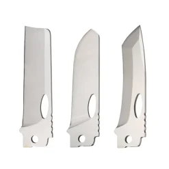 RXBA041011 - ROXON Set Lames Remplacables - Castration/Recurve Tanto/Cleaver