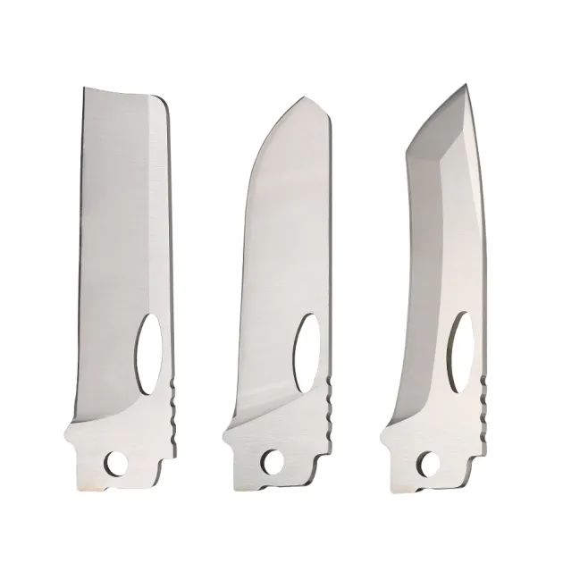 RXBA041011 - ROXON Set Lames Remplacables - Castration/Recurve Tanto/Cleaver