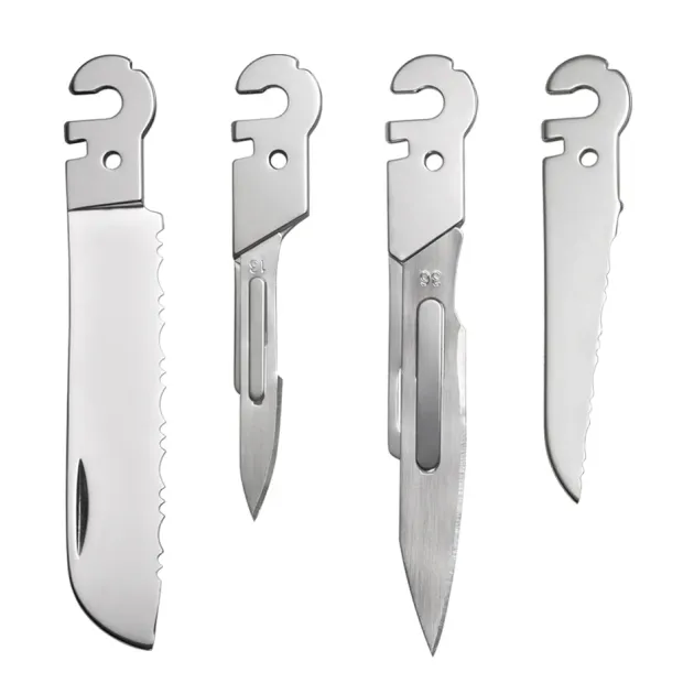 RXFT02 - ROXON FT02 Outils Flex 02 scalpels, deux lames serrations