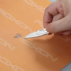 RXFT02 - ROXON FT02 Outils Flex 02 scalpels, deux lames serrations
