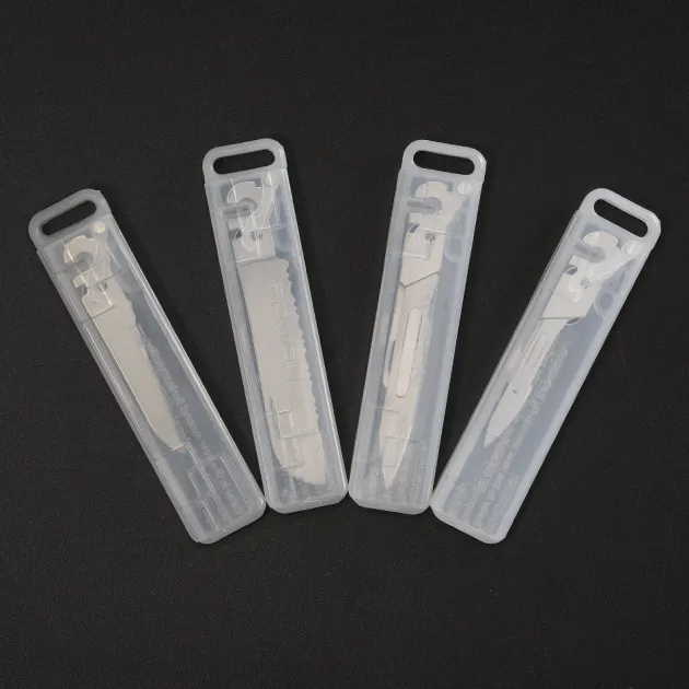 RXFT02 - ROXON FT02 Outils Flex 02 scalpels, deux lames serrations