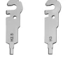 RXFT06 - ROXON Set d'Outils Modulaires FT06 4 clés Allen H2 H2.5 H3 H4