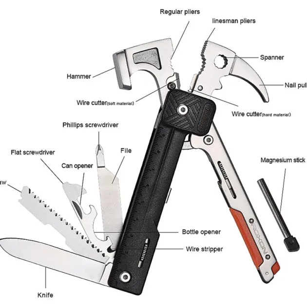 RXH1 - ROXON Multitool Marteau