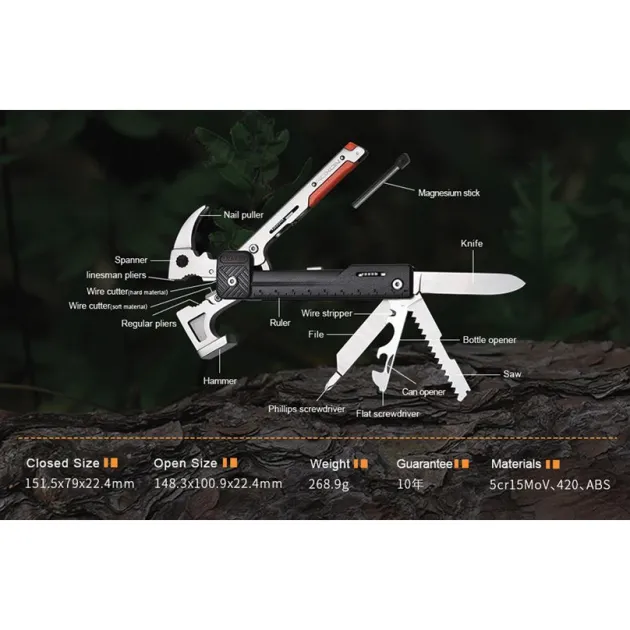 RXH1 - ROXON Multitool Marteau