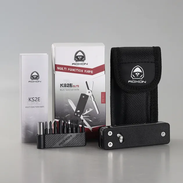 RXKS2E - ROXON KS2E Elite Couteau Multifonction