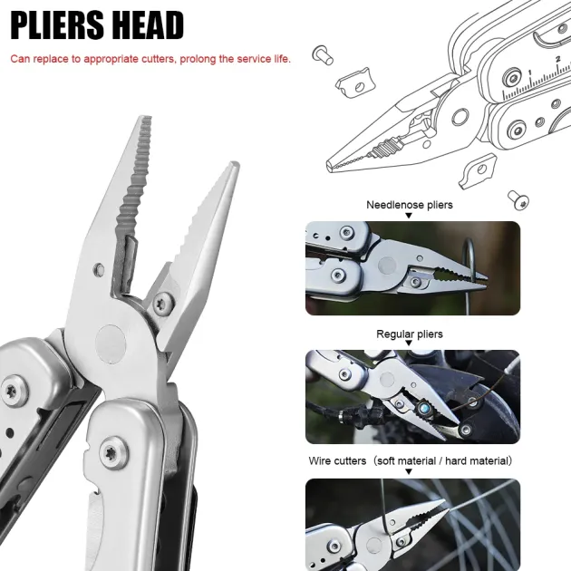 RXS803E - ROXON S803E Flash Elite Multitool