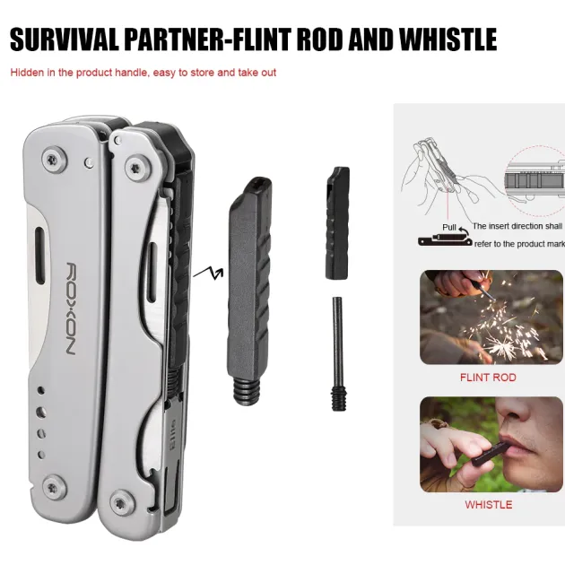 RXS803E - ROXON S803E Flash Elite Multitool