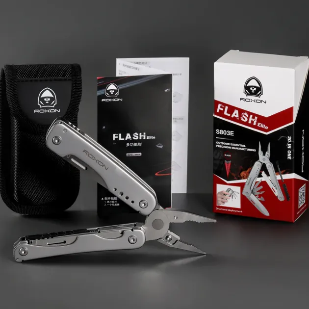 RXS803E - ROXON S803E Flash Elite Multitool