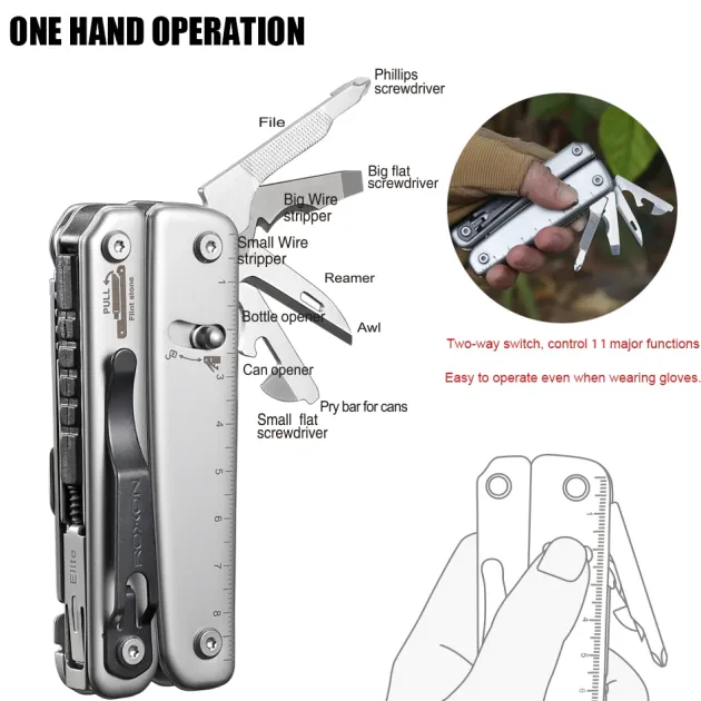 RXS803E - ROXON S803E Flash Elite Multitool