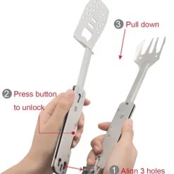 RXS602 - ROXON MBT MINI Barbecue Tool