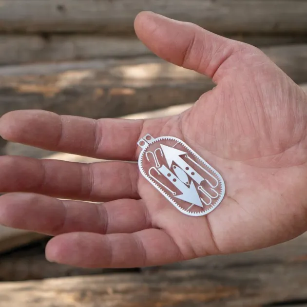 RYM14 - Readyman Dog Tag Survival Card