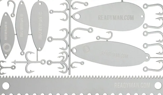 RYM05 - Readyman Fishmeran's Survival Card