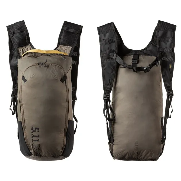 511-56772-367 - 5.11 Sac à dos MOLLE Compressible 12L MAJOR BROWN