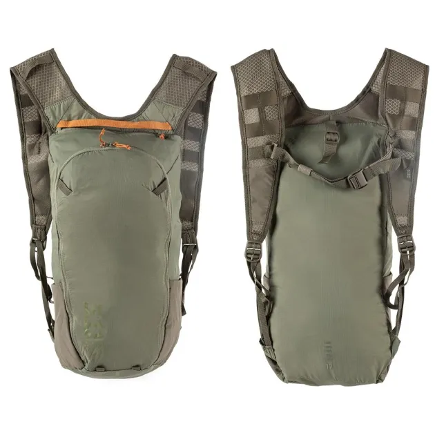 511-56772-831 - 5.11 Sac à dos MOLLE Compressible 12L SAGE GREEN