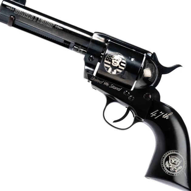 SA73119DT - PIETTA 1873 DONALD TRUMP 357 MAG BLK EDITION LIMITEE