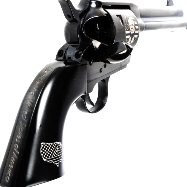 SA73119DT - PIETTA 1873 DONALD TRUMP 357 MAG BLK EDITION LIMITEE