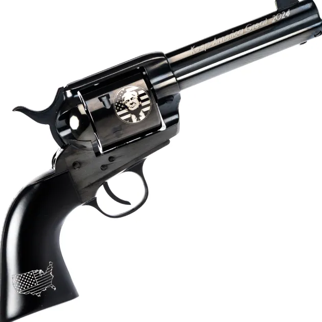 SA73119DT - PIETTA 1873 DONALD TRUMP 357 MAG BLK EDITION LIMITEE