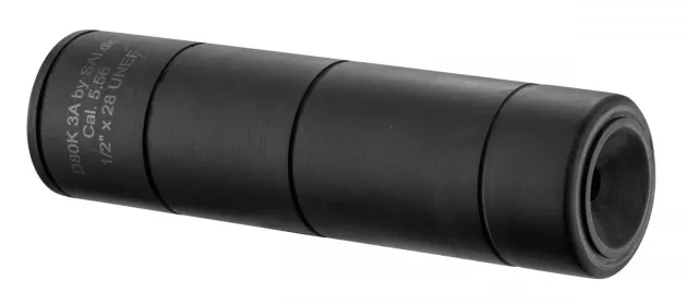 SAI102 - Silencieux SAI D80K cal 5.56 filetage 1/2x28
