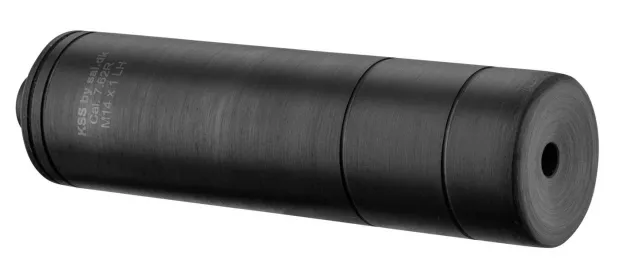 SAI110 - Silencieux SAI KSS pour AK47/AKM en 7.62x39 mm filetage M14x1LH