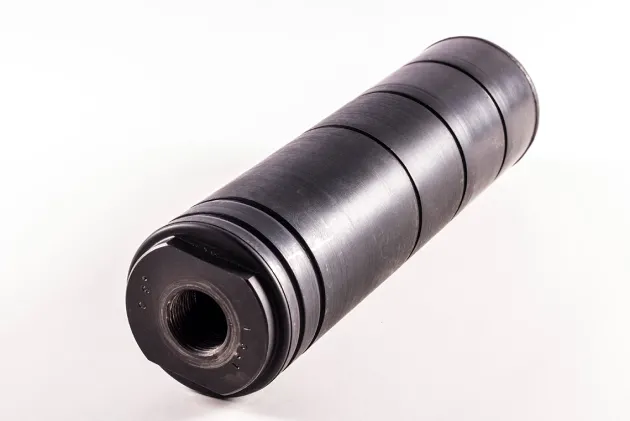 SAI131 - Silencieux SAI pour AR9 en 9x19 mm montage direct 1/2x28
