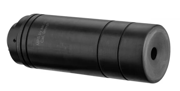 SAI130 - Silencieux SAI pour HK MP5 en cal. 9x19 fixation HK 3lug