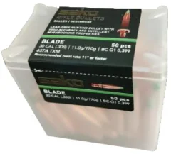61200202 - SAKO ogives .7MM/.284 HAMERHEAD 11.1G 170GR 216B