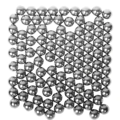 SA0617 - Sachet de 100 billes acier 9,5 mm pour lance pierre