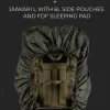 150036035 - SAVOTTA Couvre Sac 80L VERT OLIVE