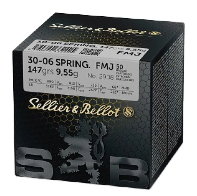 781346 - SB Cartouches 30-06 FMJ 147GRS X50