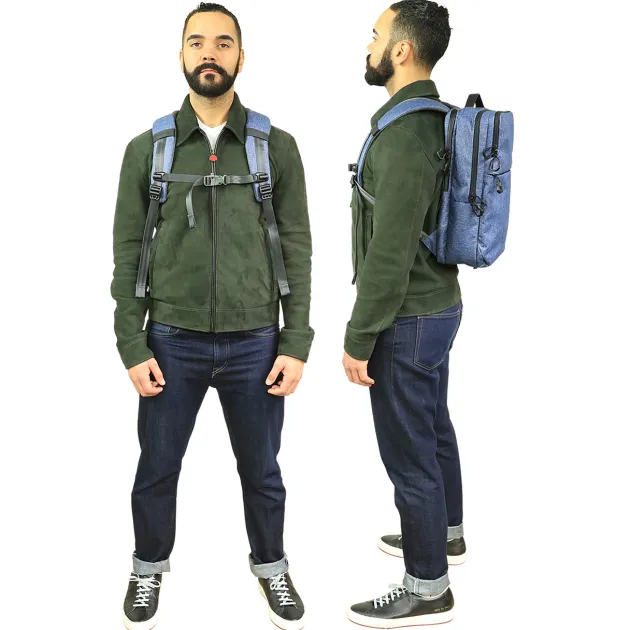 810118SBLK - Vanquest sac à dos ADDAX-18 SOLID BLACK