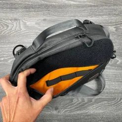 851106SBLK - VANQUEST TEKKO 6 Sling Bag Bandoulière SOLID BLACK