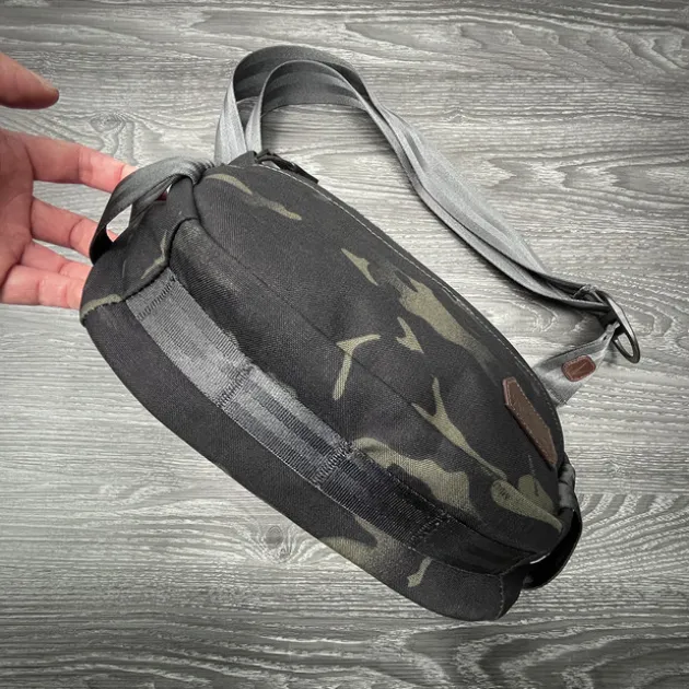 851104SBLK - VANQUEST TEKKO-4 Sling Bag Bandoulière SOLID BLACK