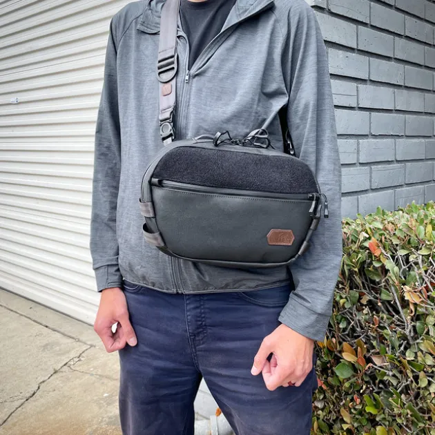 821106SBLK - VANQUEST TEKKO 6 Sling Bag Bandoulière NOIR