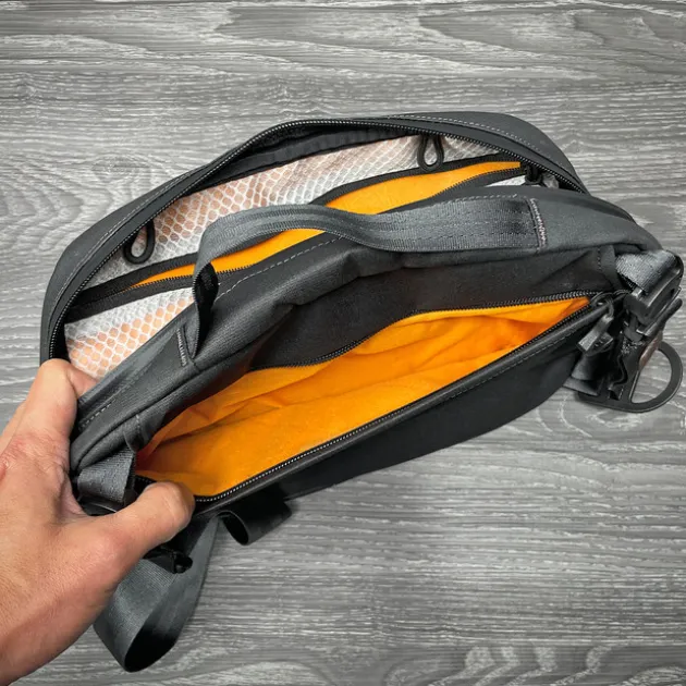 821106SBLK - VANQUEST TEKKO 6 Sling Bag Bandoulière NOIR