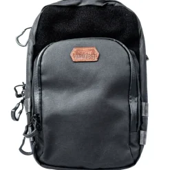 852105SBLK - VANQUEST VERT-5 Sac Bandoullière SOLID BLACK