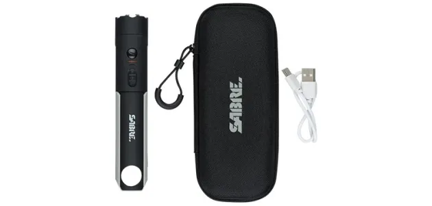 SBS1014 - SABRE Shocker Lampe 200lm USB-C Rechargeable
