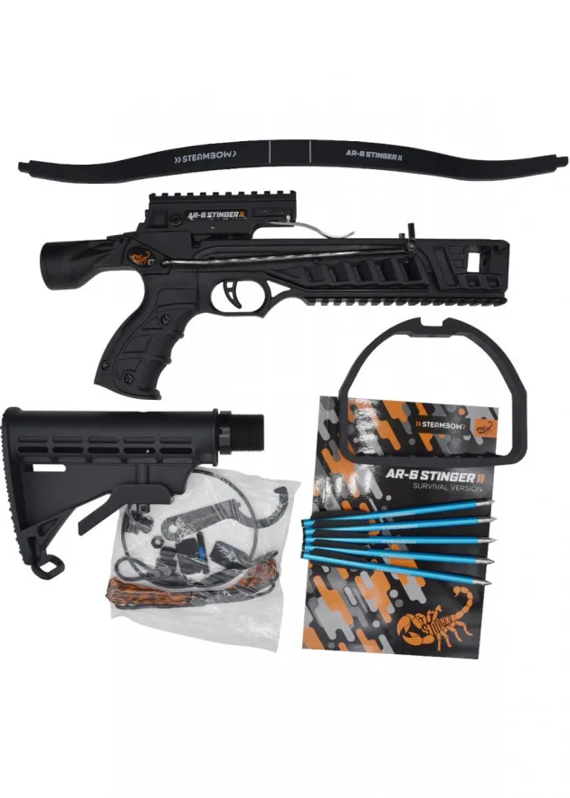 SB-0000415 - Steambow Survival AR-6 Stinger II