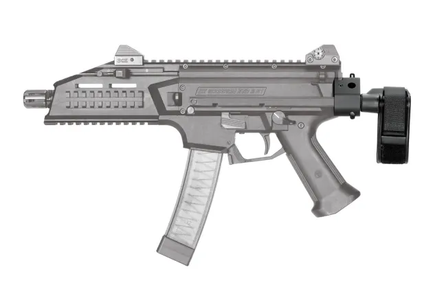 SBT-CZPDW - SB Tactical CZPDW Adjustable Pistol Stabilizing Brace