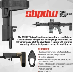 SBT-PDW-01-SB - SB-Tactical SBPDW