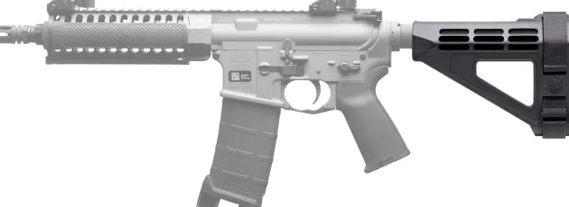 SBT-SBM4-01-SB - SB Tactical SB-Tactical SBM4 AR-15 Pistol Stabilizing Brace
