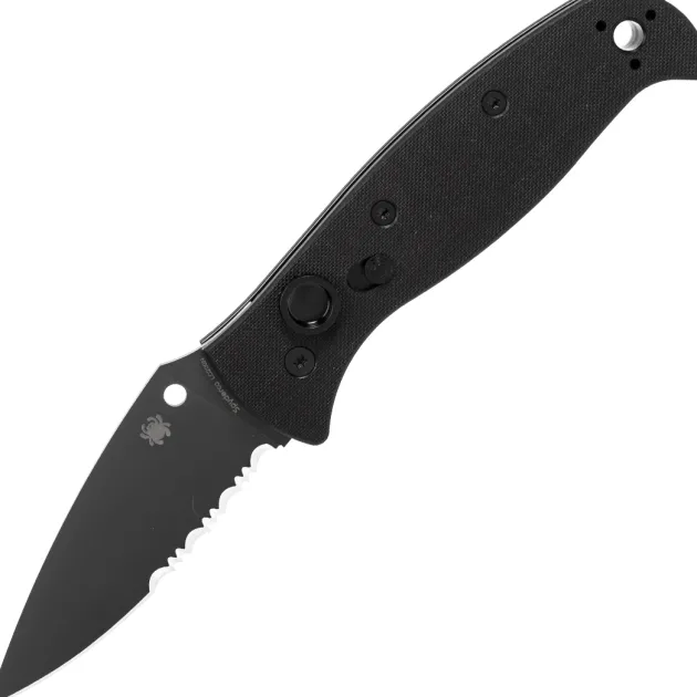 SC165GPSBBK2 - Spyderco 2 Autonomy Automatique