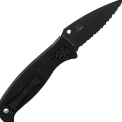 SC165GSBBK2 - Spyderco Autonomy 2 Automatique Spyderedge