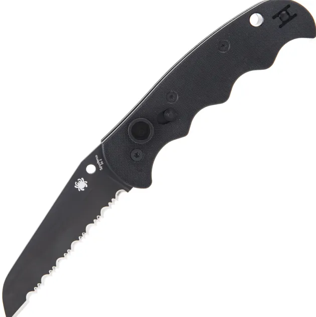 SC165GSBBK - Spyderco Autonomy Automatique